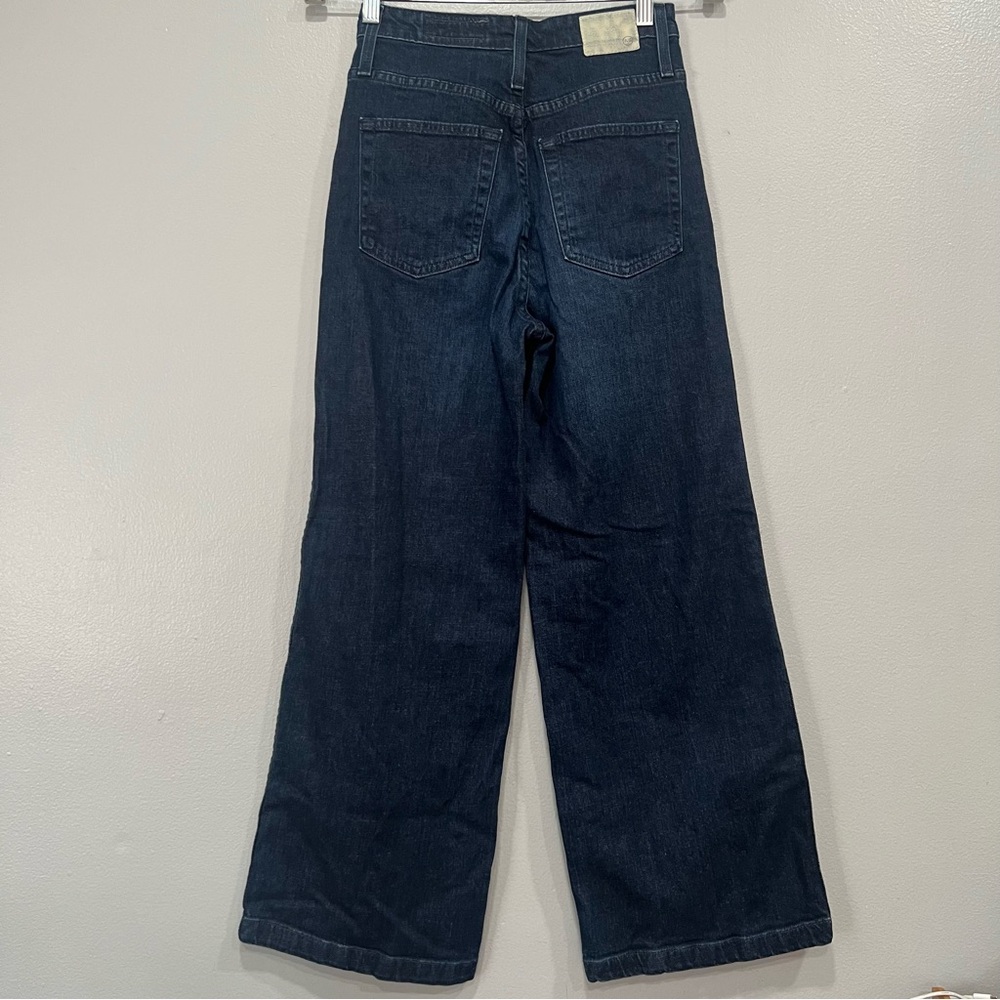 Ag‎ Adriano Goldschmied The Yvette wide leg ankle pants size 26R - Picture 8 of 12